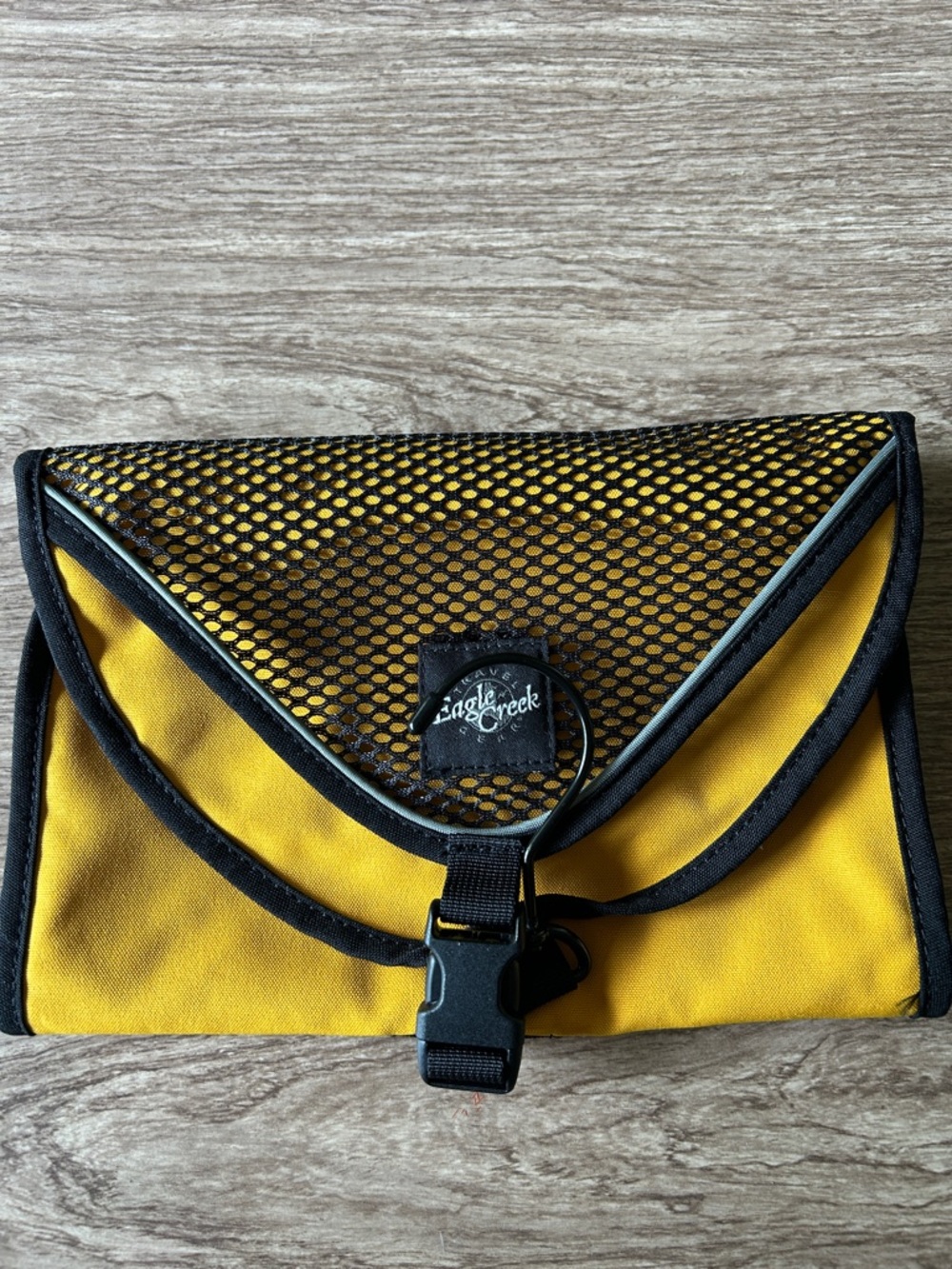 Eagle Creek Yellow Travel Organizer Pouch